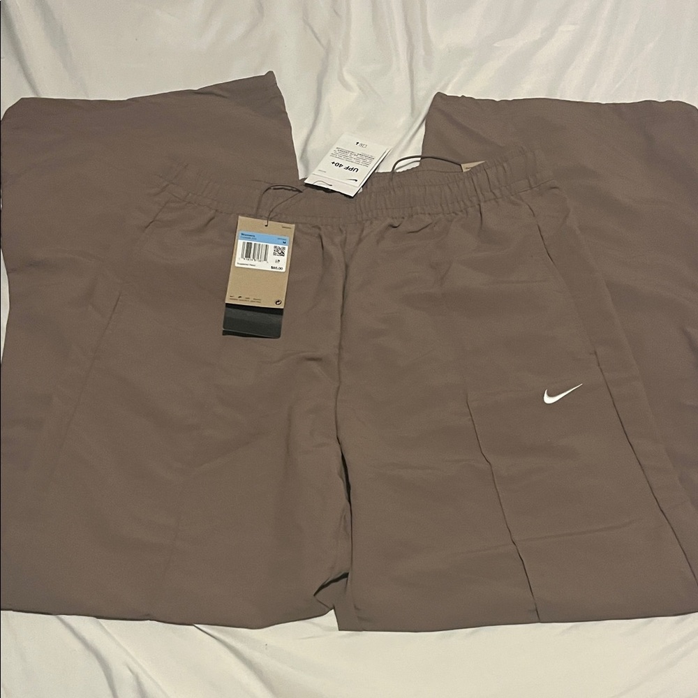 Womens Brown Joggers
